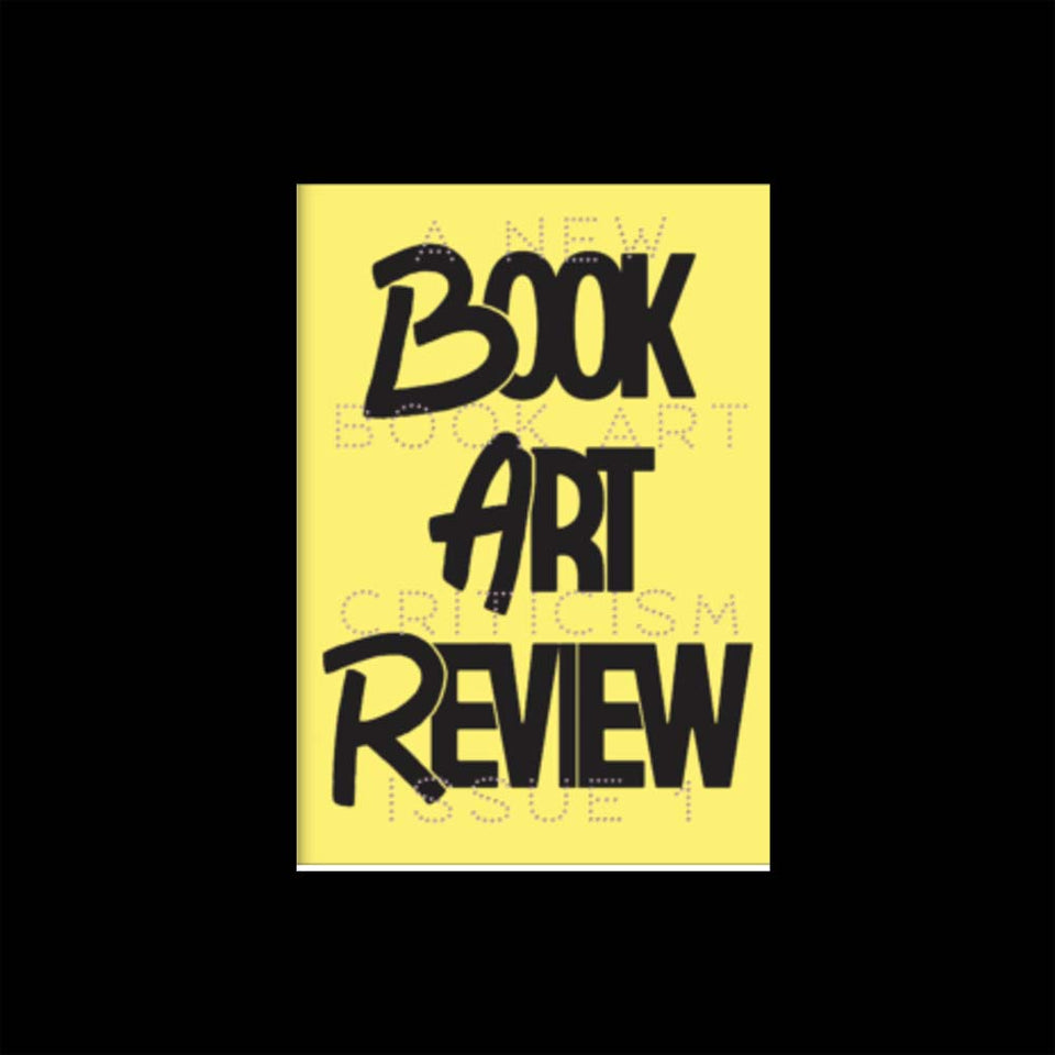 Book Art Review: Issue 1