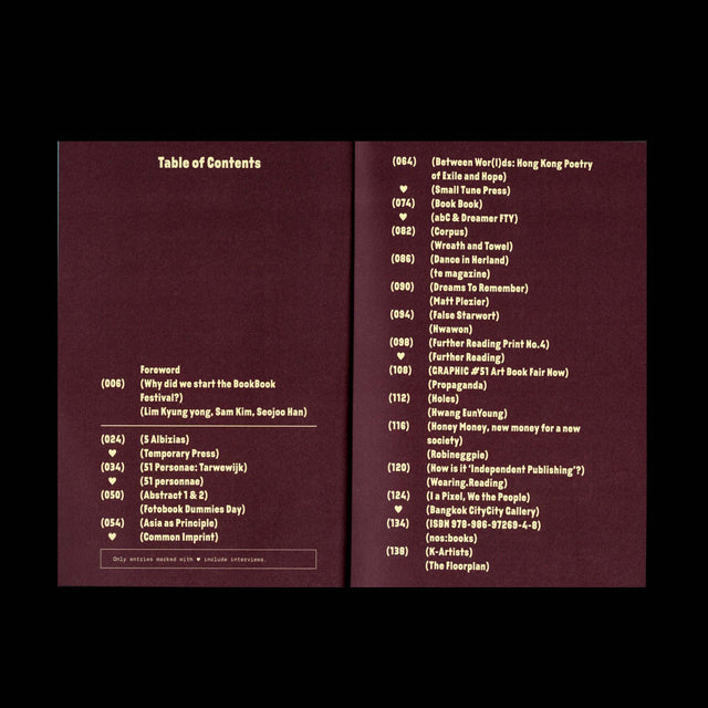 The BOOK BOOK Handbook