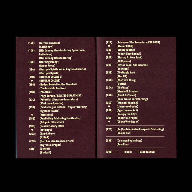 The BOOK BOOK Handbook