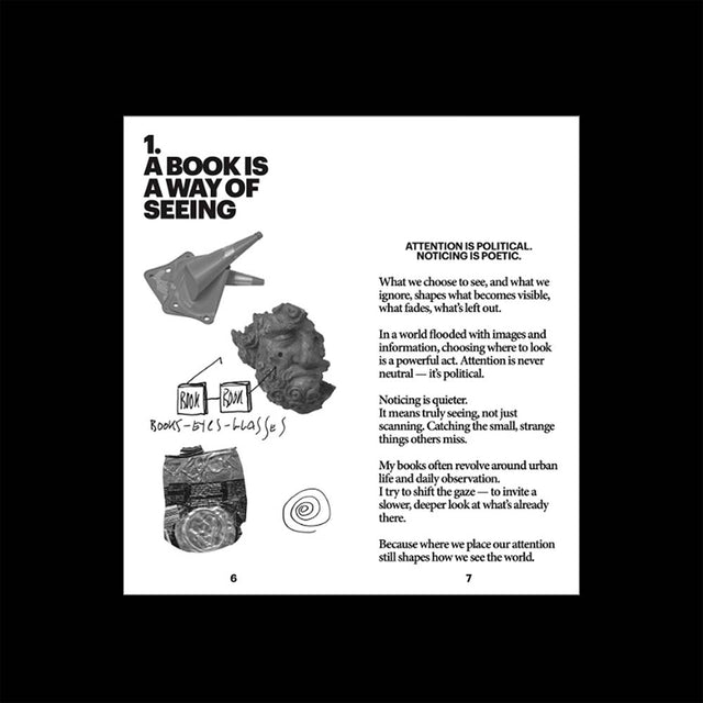 Books As Art Practice