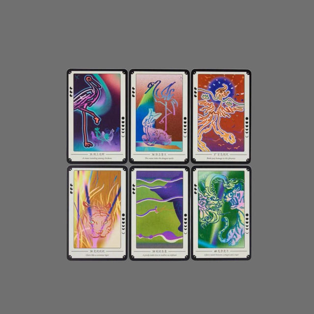 Cards of Chinese Animal Idioms (new edition)