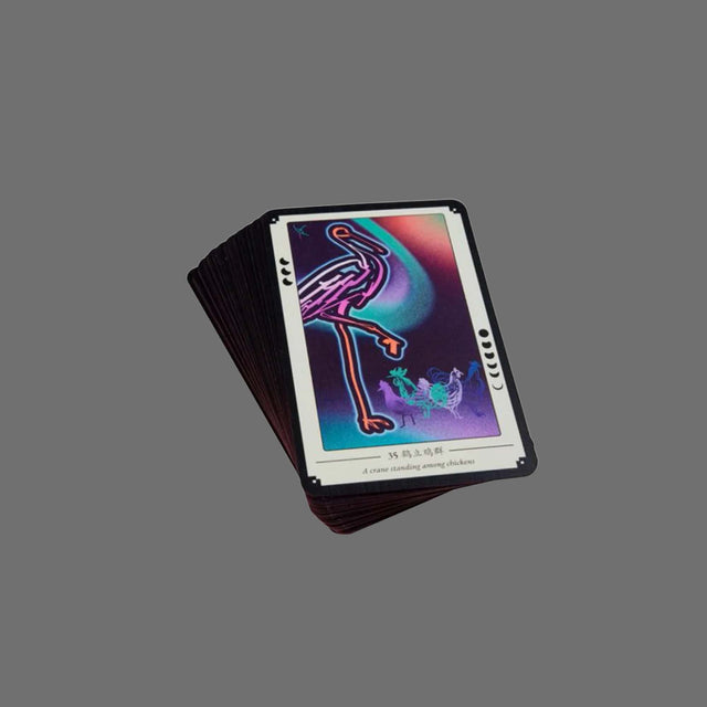 Cards of Chinese Animal Idioms (new edition)