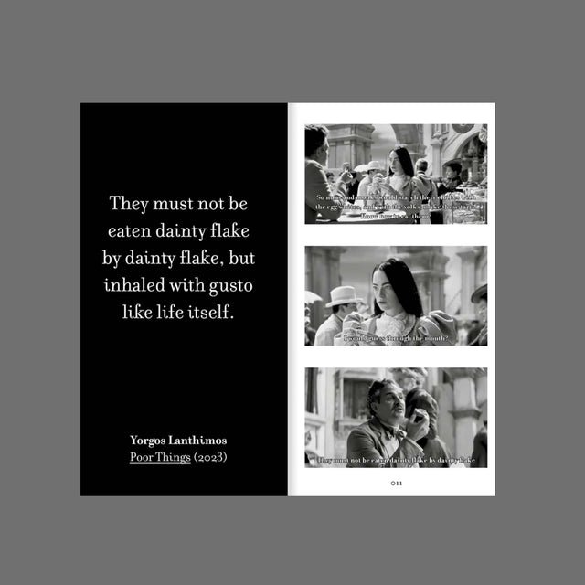 Cooking with Scorsese Vol. 4