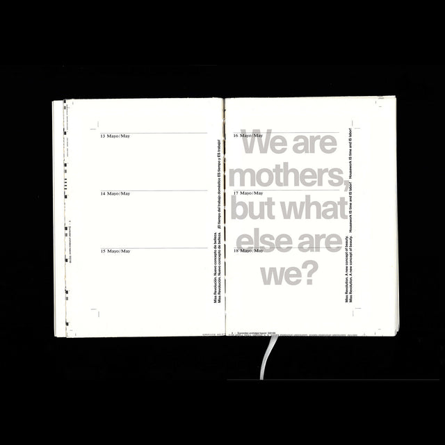 Cuaderno de tareas / Work planner