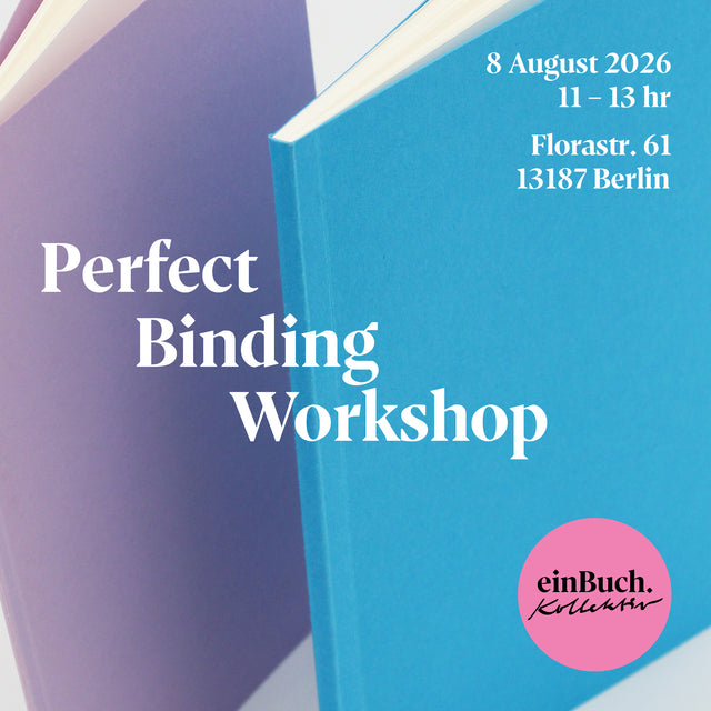Perfect Binding Workshop