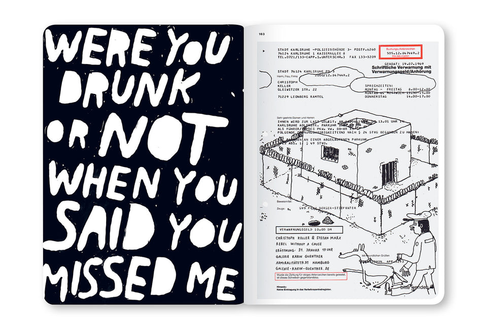Fukt Magazine No. 17 - The Words Issue - Written Drawings