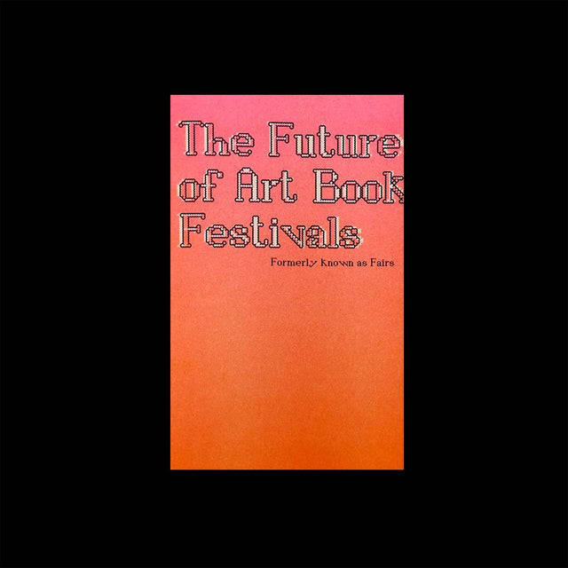 The Future of Art Book Festivals