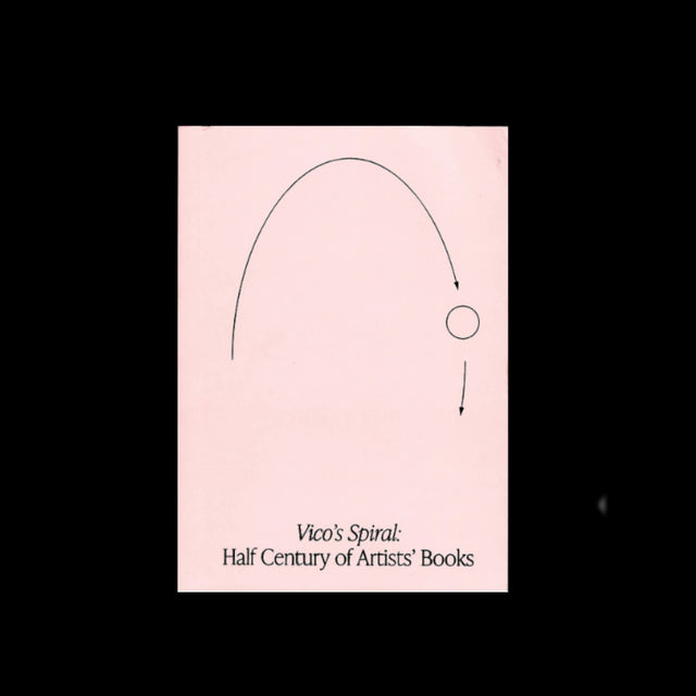 Vico's Spiral: Half Century of Artists' Books