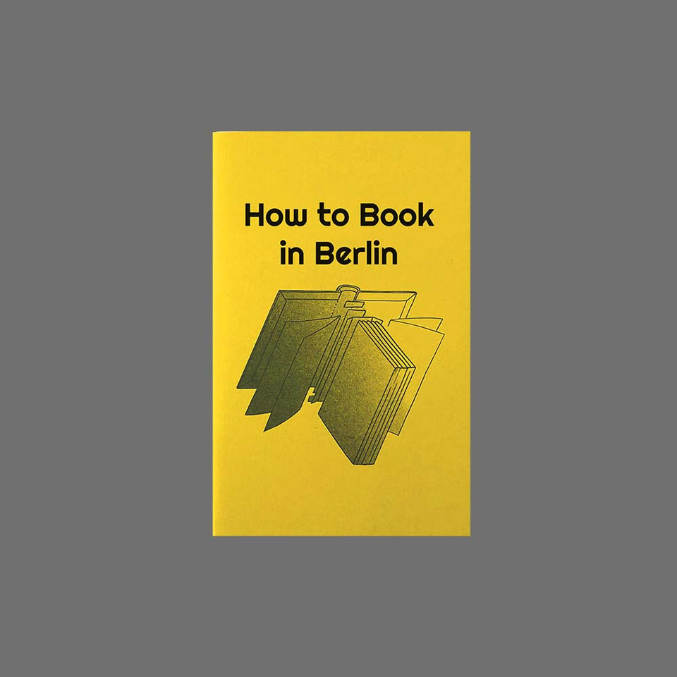 How to Book in Berlin