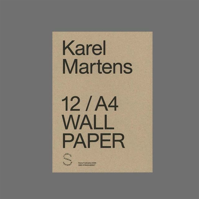 Karel Martens 12/A4 Wallpaper