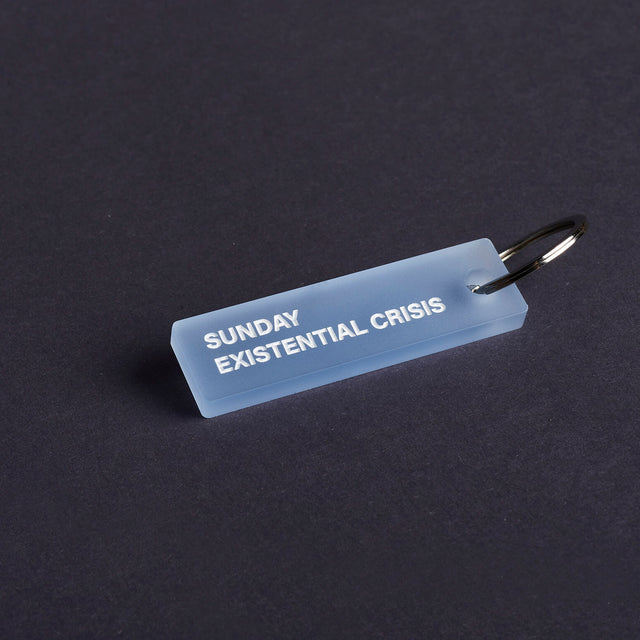 Sunday existential crisis - small keytag