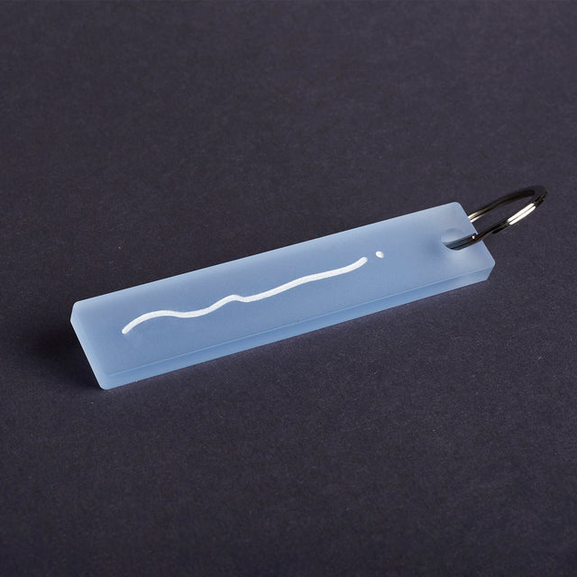 Waver - long keytag