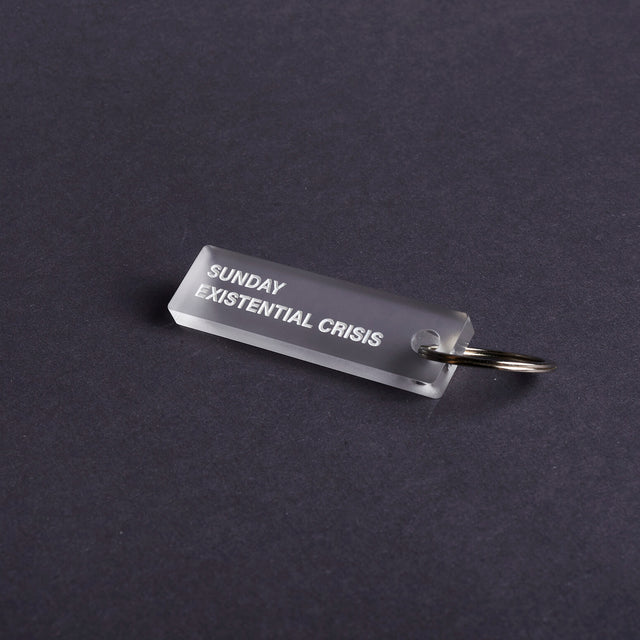 Sunday existential crisis - small keytag