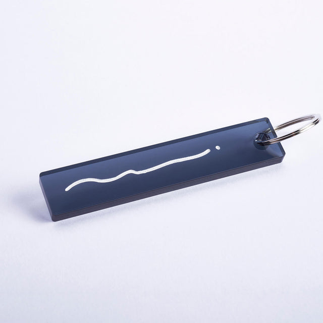 Waver - long keytag