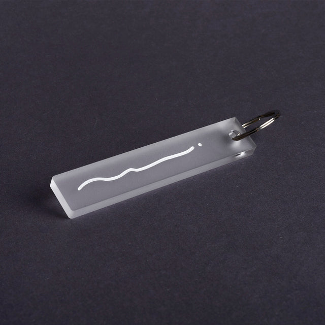 Waver - long keytag
