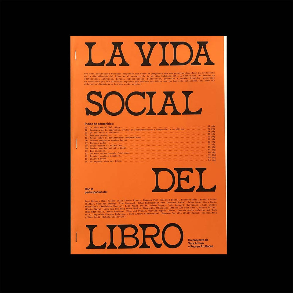 La Vida Social del Libro