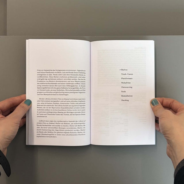 Library of Artistic Print on Demand : Exhibition Catalog