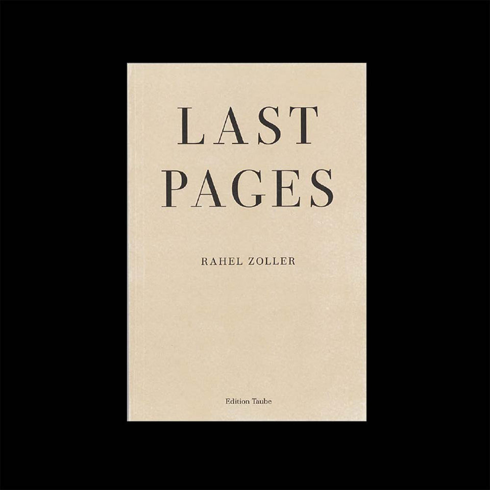 Last Pages