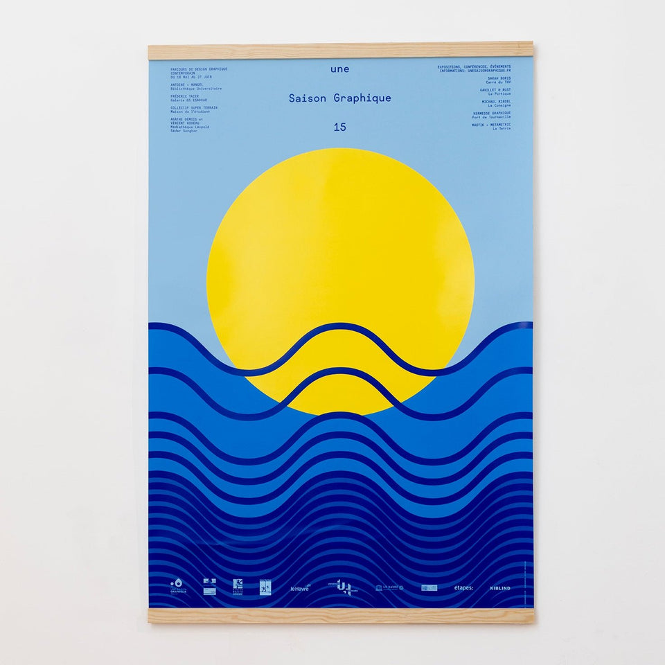 <Poster> Le Théâtre Graphique - The sun and the sea