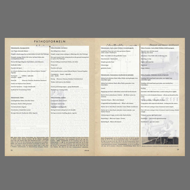 PATHOSFORMELN #1 (FASHION)