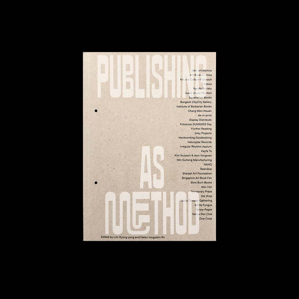 Publishing as Method