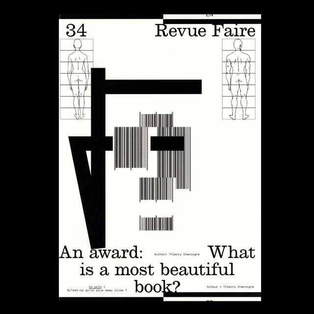 Revue Faire 34 –An award: What is a most beautiful book?