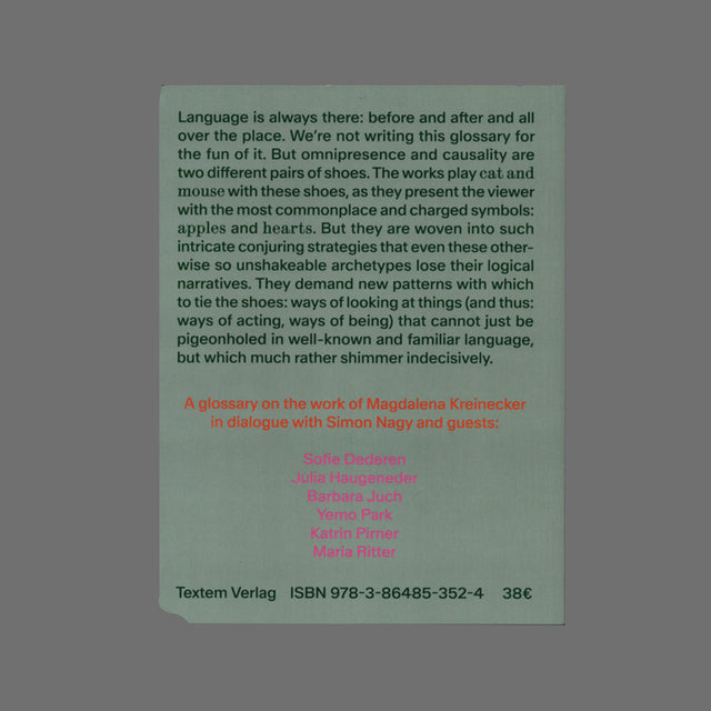 Smoke, Birds, Pun, Crisis – A Dialogic Glossary