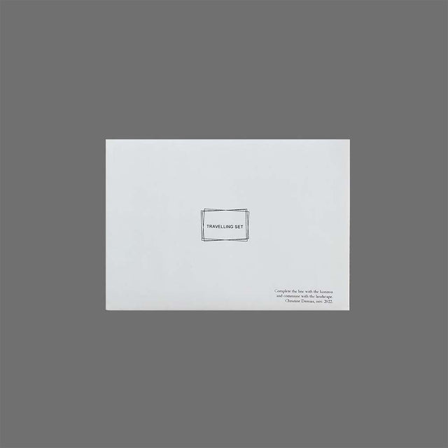 Complete the line with the horizon and commune with the landscape