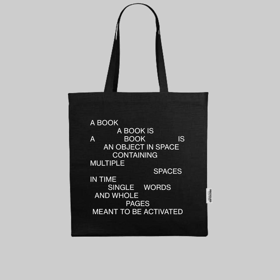 book is tote bag