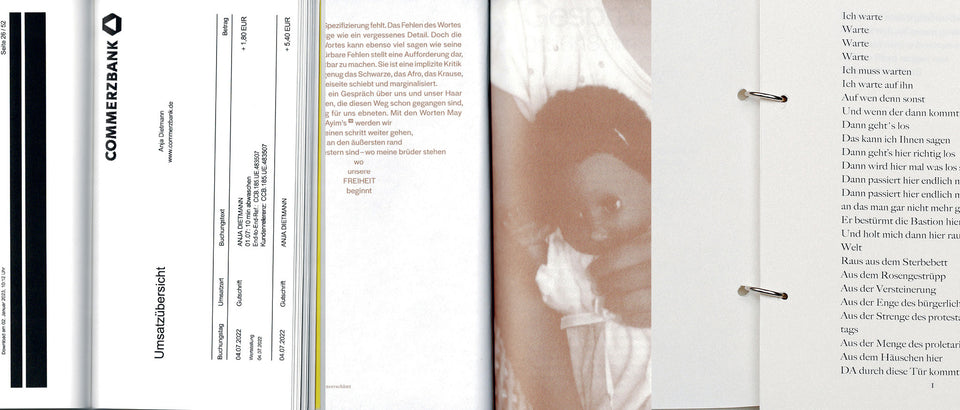 Up and Coming: Förderpreis für junge Buchgestaltung 2024