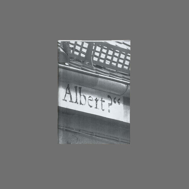 “Wer ist Albert?” [Who is Albert?”] #1