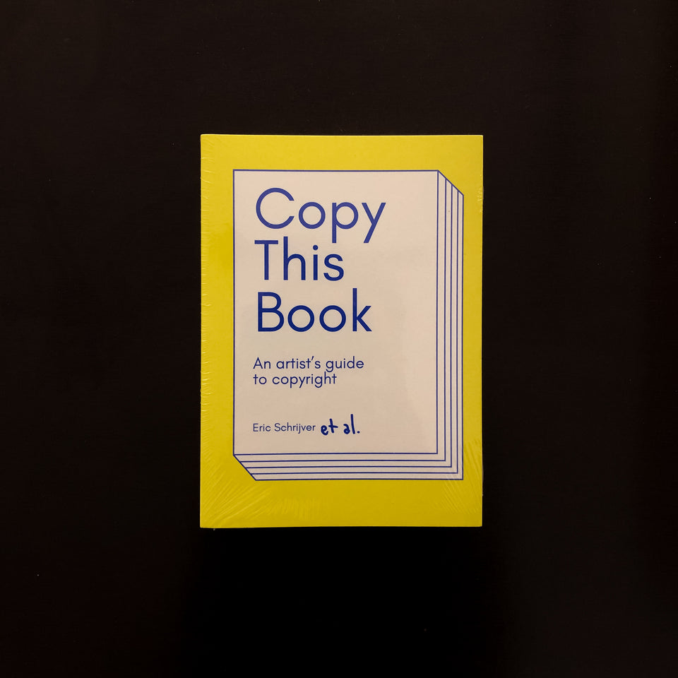 Copy this Book - an artist’s guide to copyright