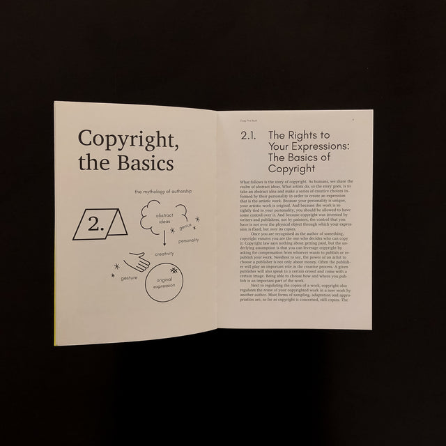 Copy this Book - an artist’s guide to copyright