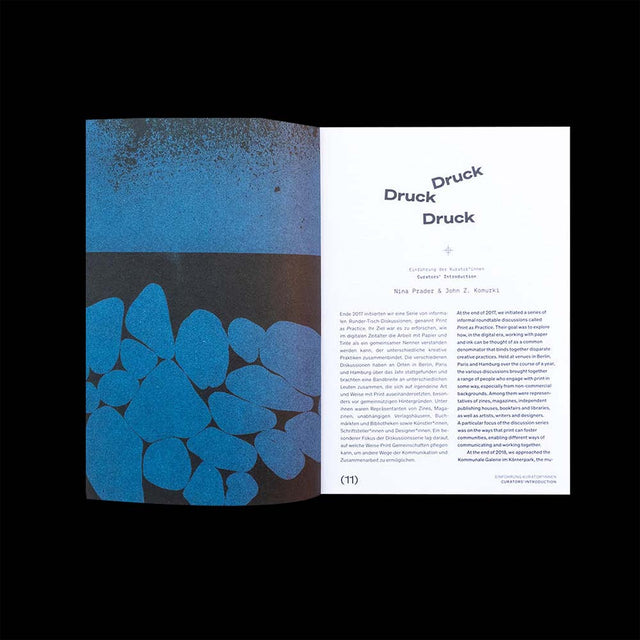 Druck Druck Druck: Print Communities from Berlin and Beyond