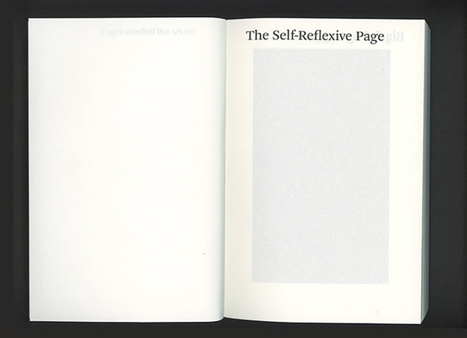On the Self-Reflexive Page II