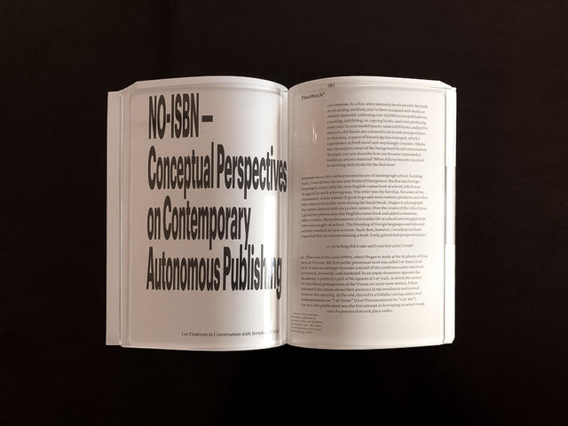 Publishing as Artistic Practice