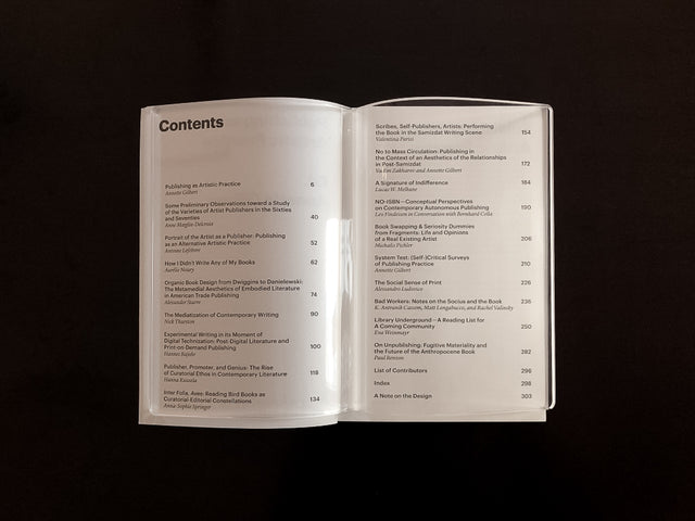 Publishing as Artistic Practice