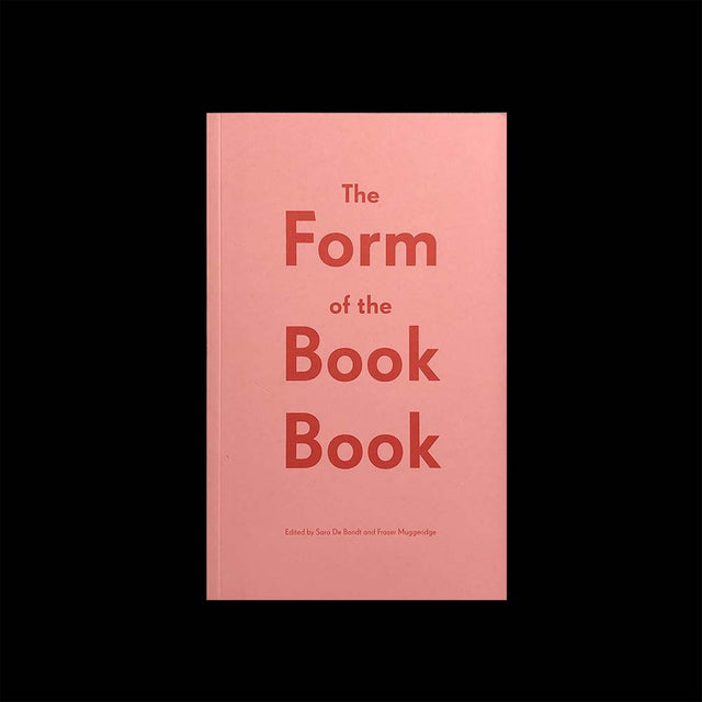 The Form of the Book Book