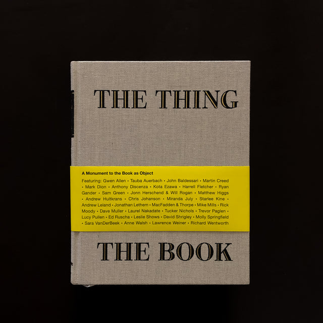 The Thing The Book