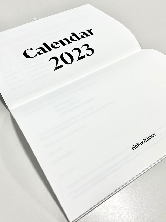 Calendar 2023