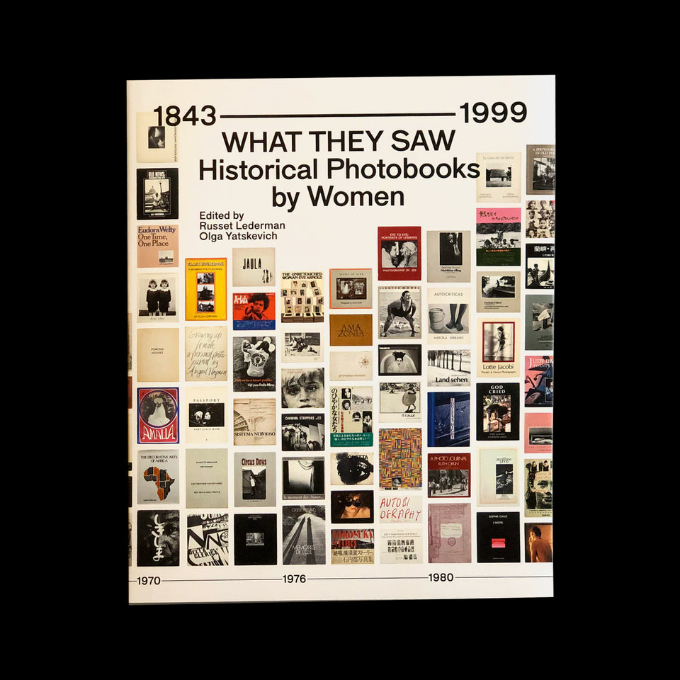 What They Saw: Historical Photobooks By Women, 1843-1999