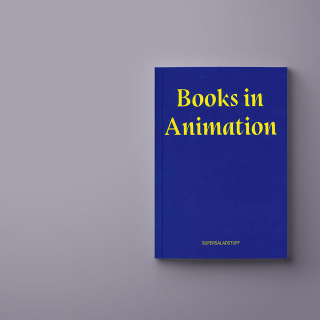 Books in Animation