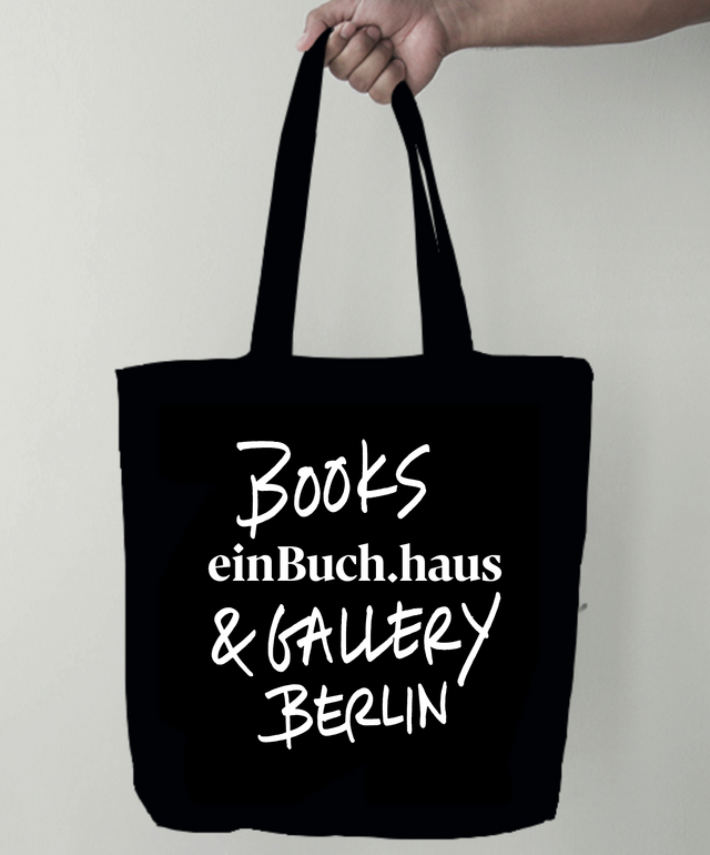 einBuch.haus Tote Bag